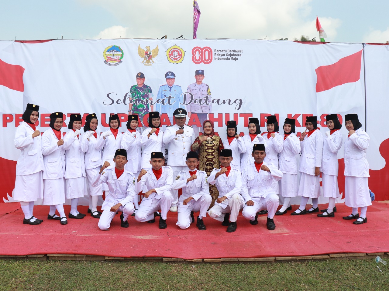 Pancasan Gelar Meriah Peringatan HUT RI Ke-80 Tahun 2025