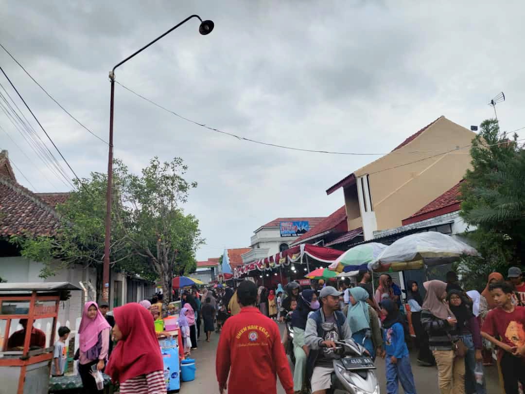 ASPIKMAS Sumpiuh Catat Perputaran Uang Capai Rp 15 Juta Sehari dari Bazar Ramadhan