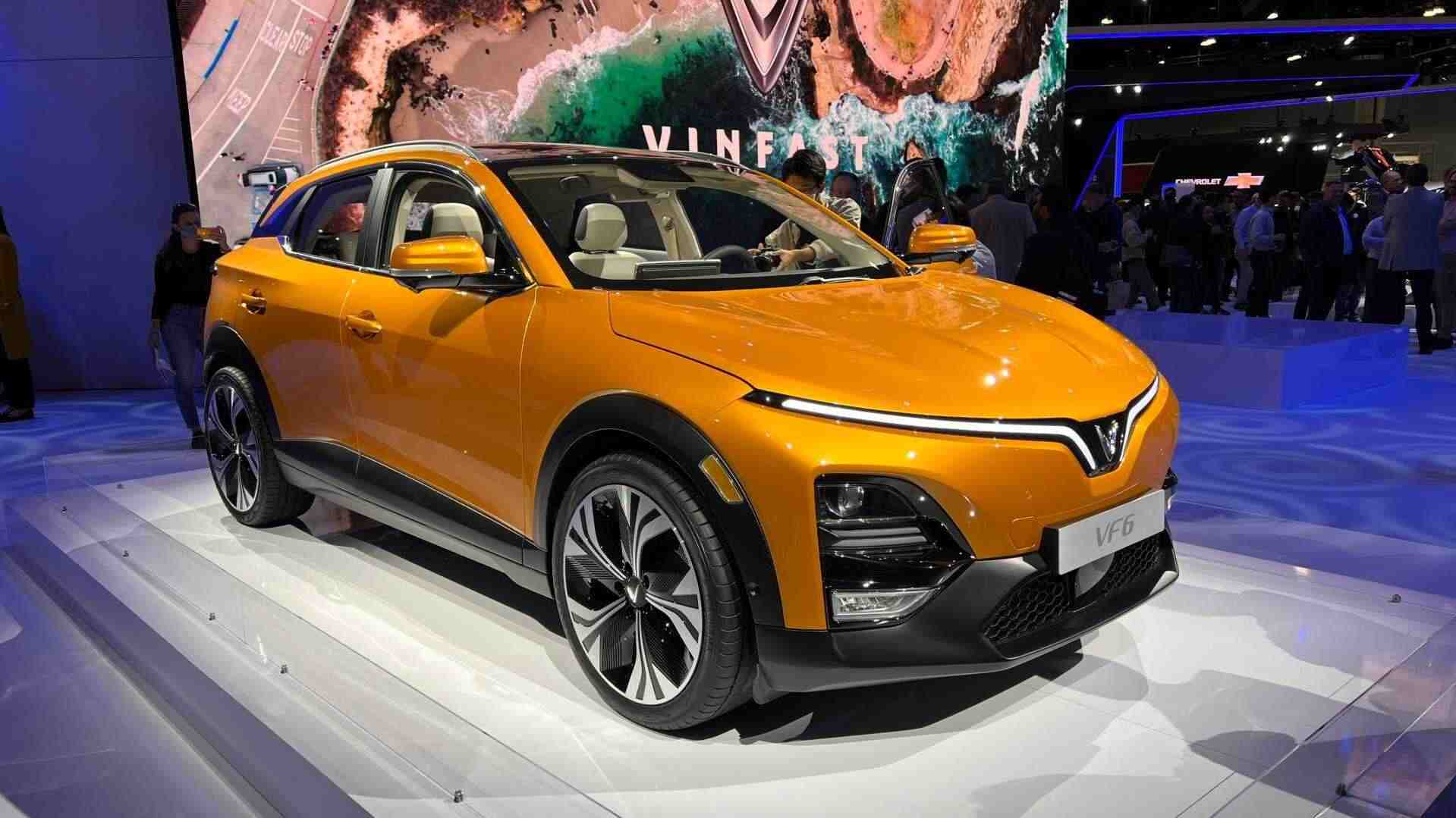 Mobil Listrik Vietnam VinFast VF6 Debut di RI Bikin Geger!