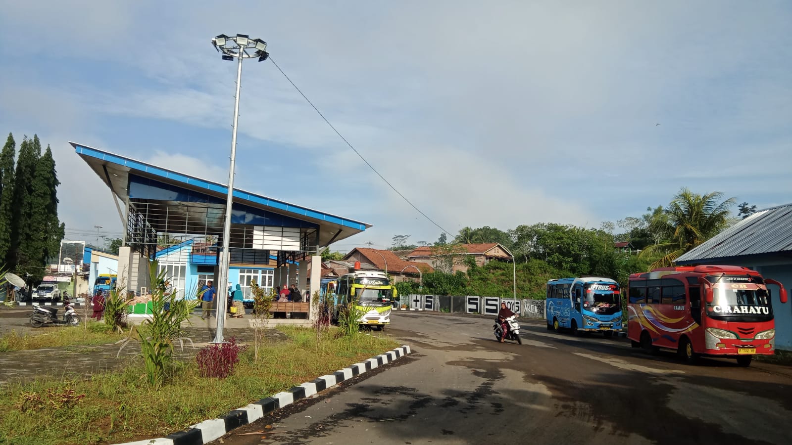 Terminal Karangpucung Lama Sudah Dipindah ke Terminal Baru 