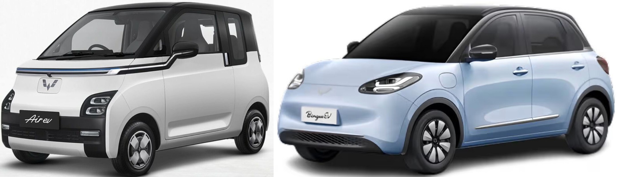 Air ev vs Binguo EV, Sama-sama Listrik dari Wuling, Tapi Pilih yang Mana?