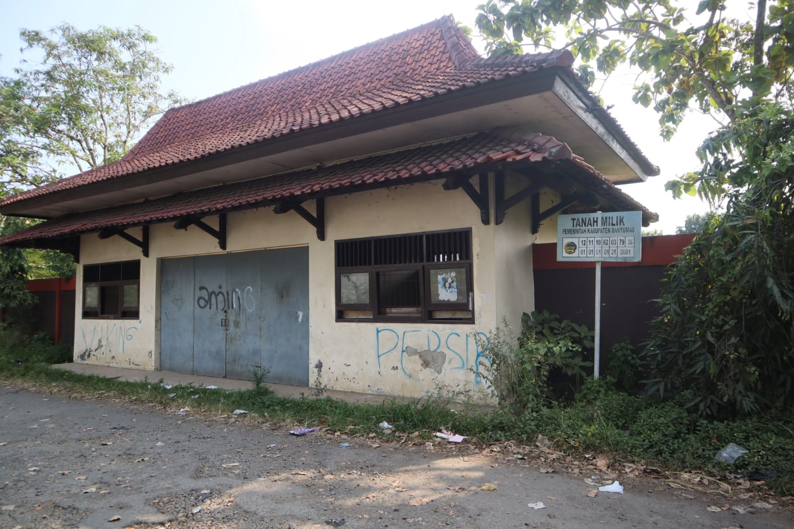 Pemkab Banyumas Bakal Renovasi Stadion Mini Purwokerto