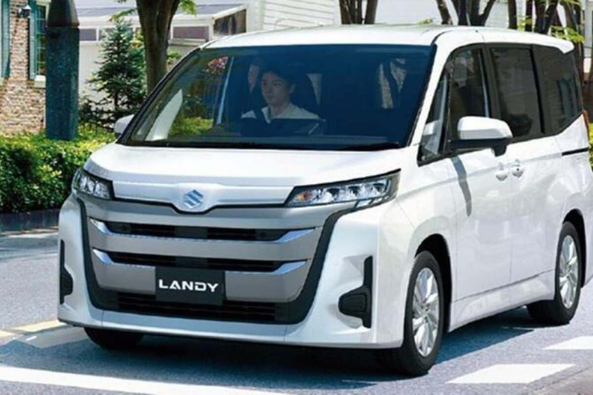 Mobil Mewah Bak Alphard Namun dengan Harga Murah, Inilah Bocoran Suzuki Landy Terbaru