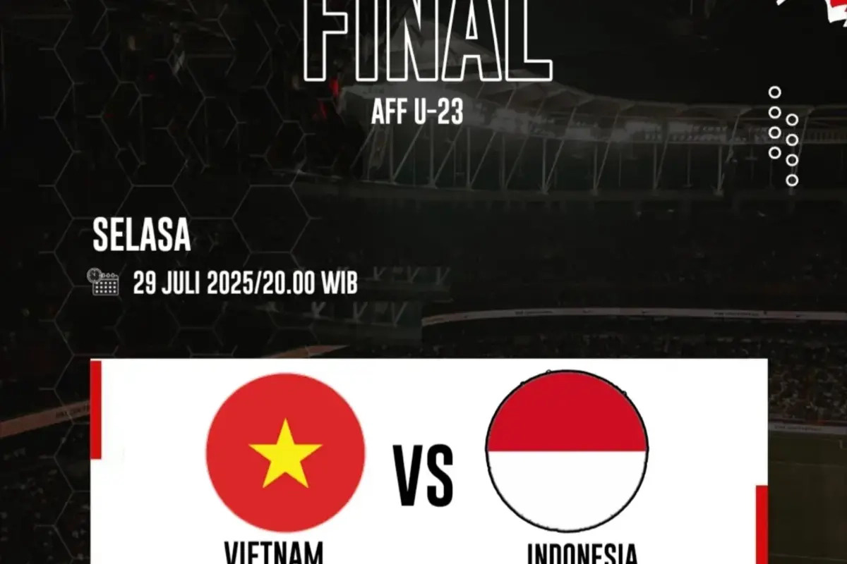 Final AFF U-23, Indonesia vs Vietnam Siapa yang Berjaya di GBK?