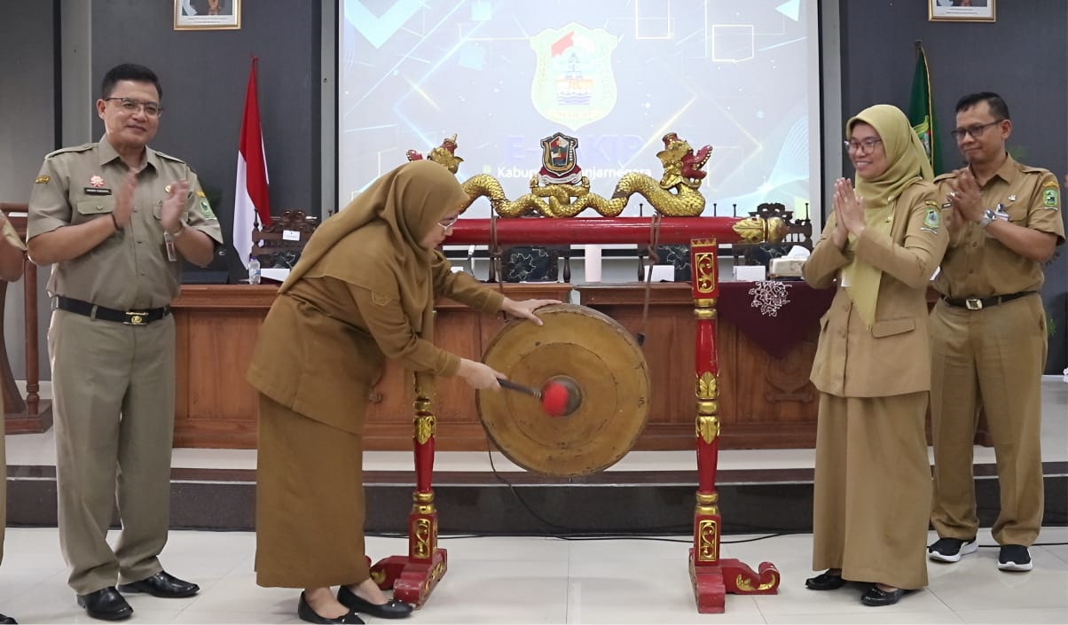Mulai Go Digital, Pemkab Banjarnegara Pantau Kinerja OPD Lewat e-SAKIP