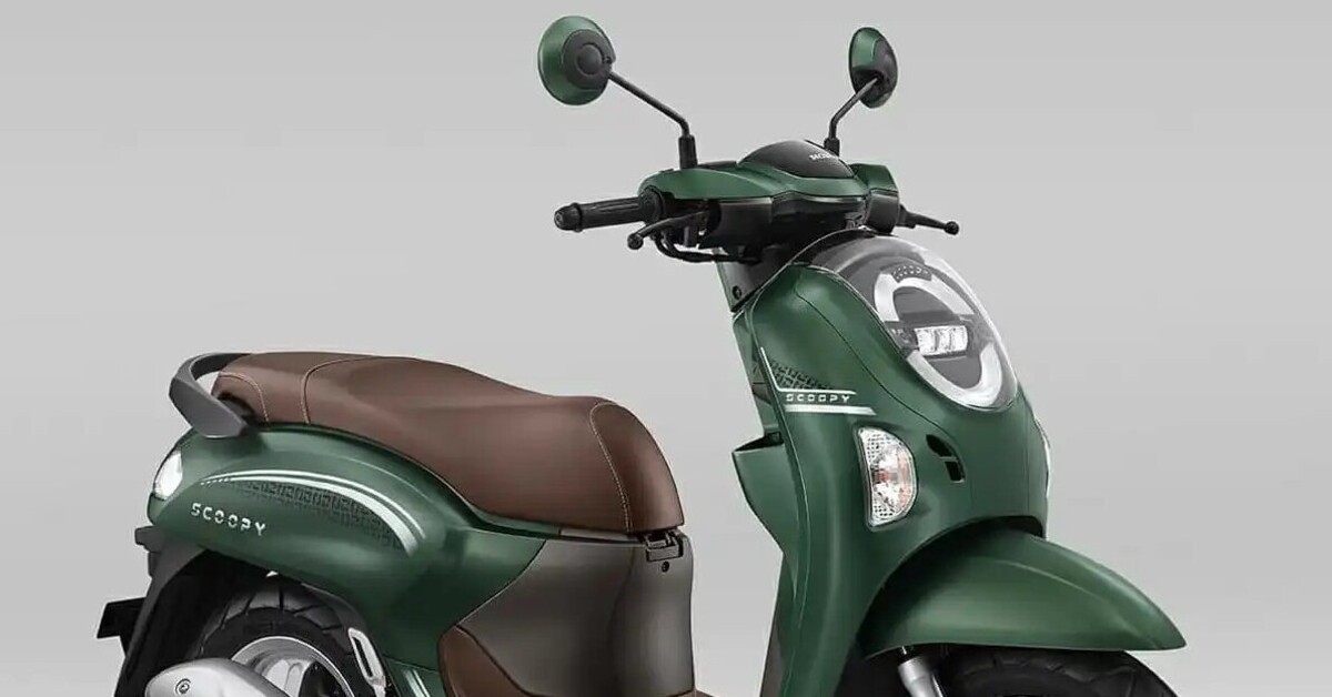 Cicilan Scoopy via MUF Mulai Rp 1,1 Jutaan, Syarat Mudah DP Ringan