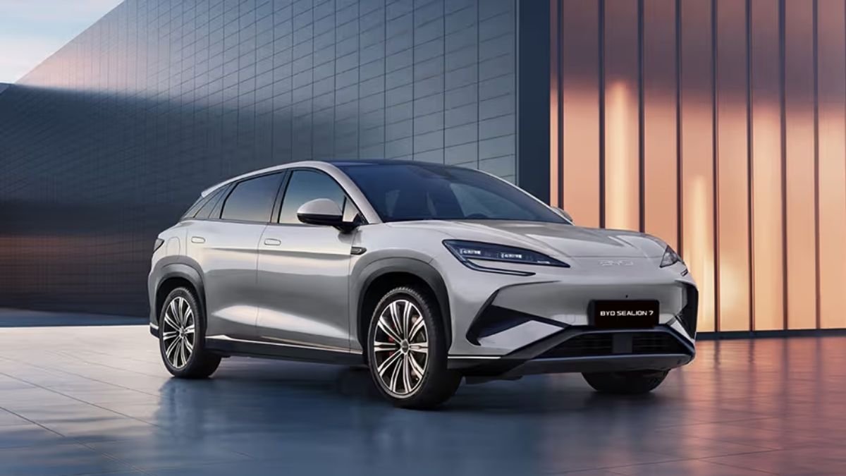 BYD Sealion 7 SUV Listrik Canggih dengan Desain Futuristik