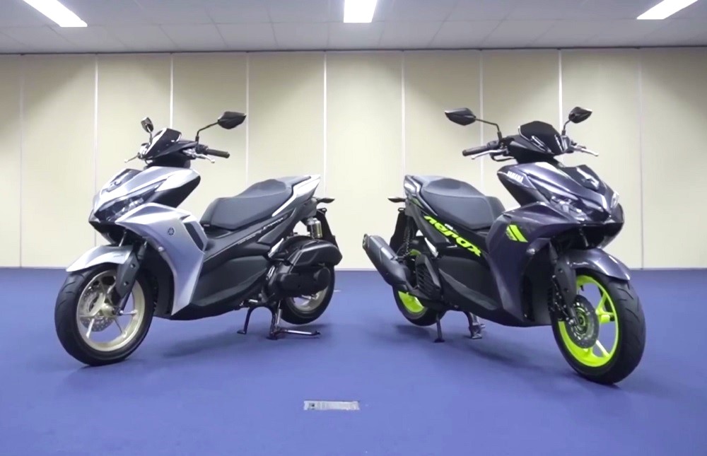 Segini Harga Motor Matic Yamaha All New Aerox Terbaru 2024, Bisa Kredit DP Mulai Rp2 Jutaan