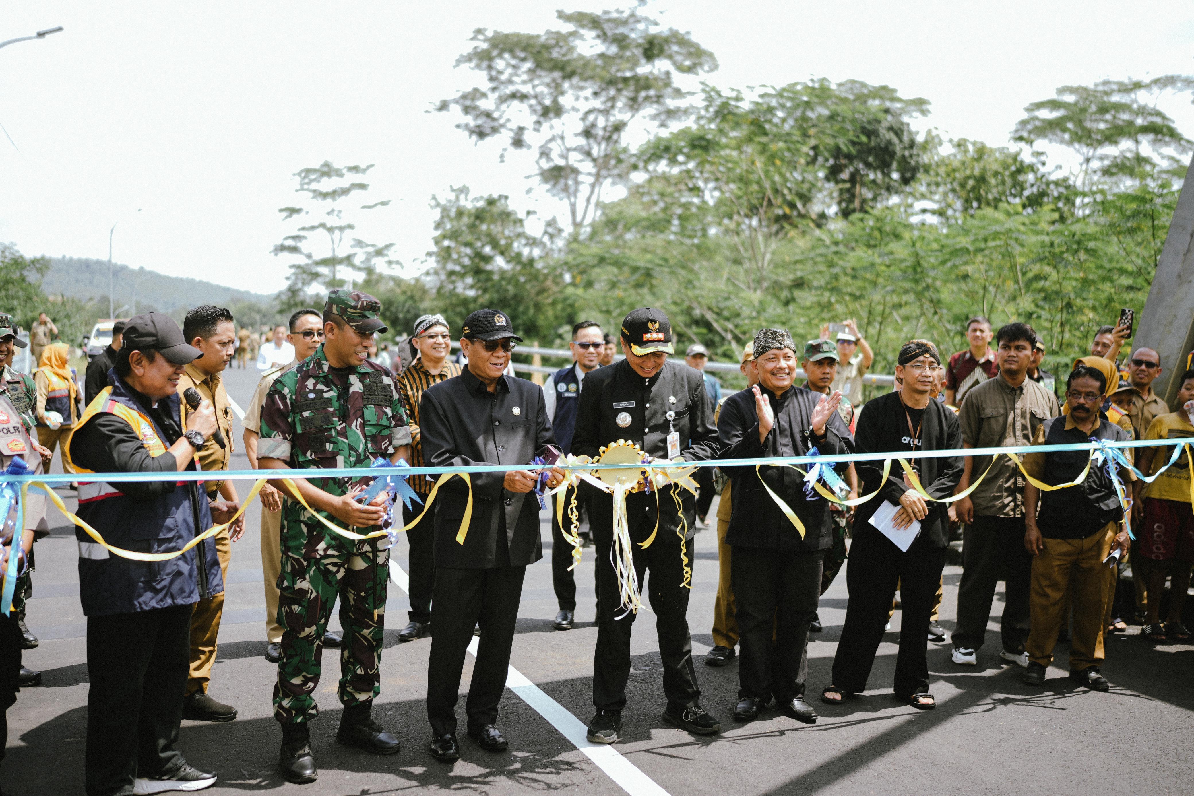 Jembatan Pegalongan-Mandirancan Diresmikan, Jadi Instrumen Turunkan Kemiskinan