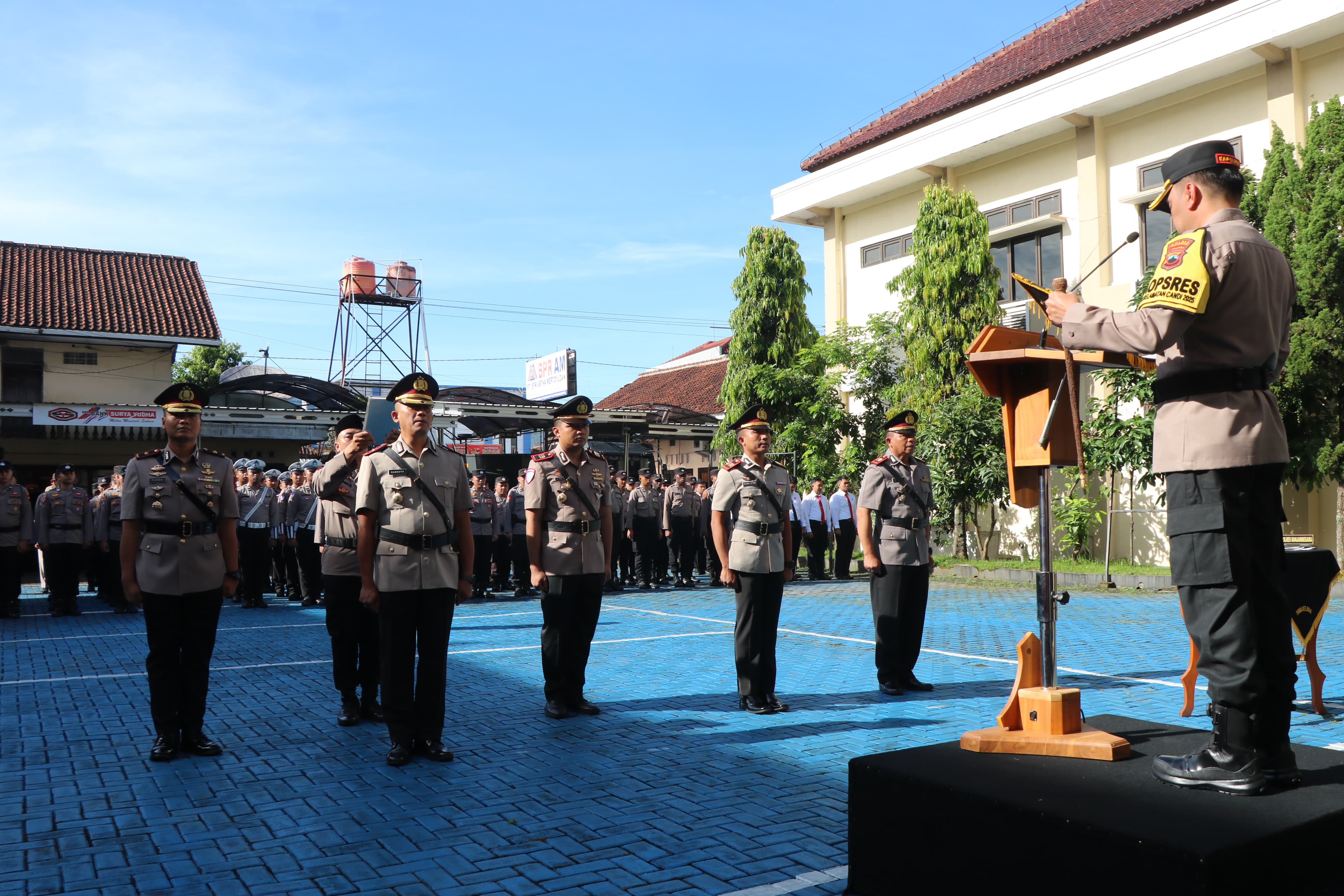 Rotasi Pejabat Polres Banjarnegara, Sertijab Wakapolres, Kasat Lantas, dan Kasat Samapta