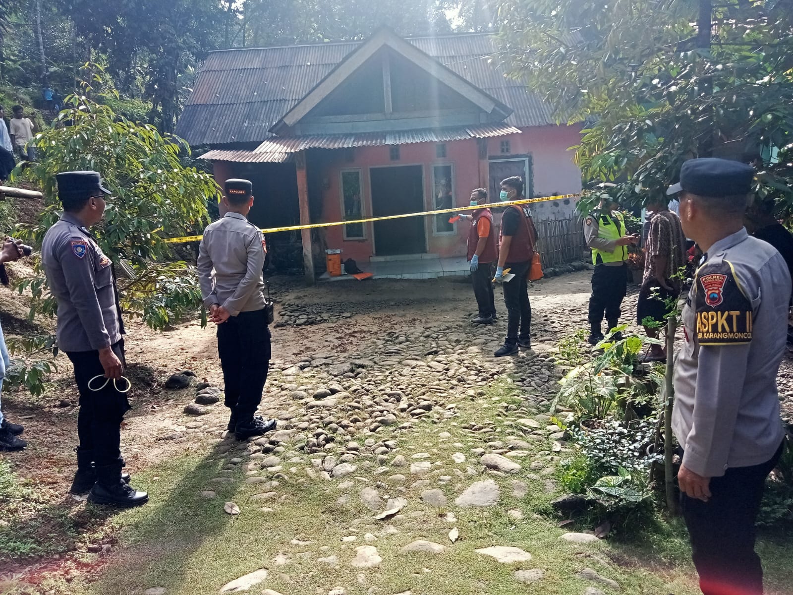 BREAKING NEWS! Kasus Pembunuhan Terjadi di Desa Baleraksa