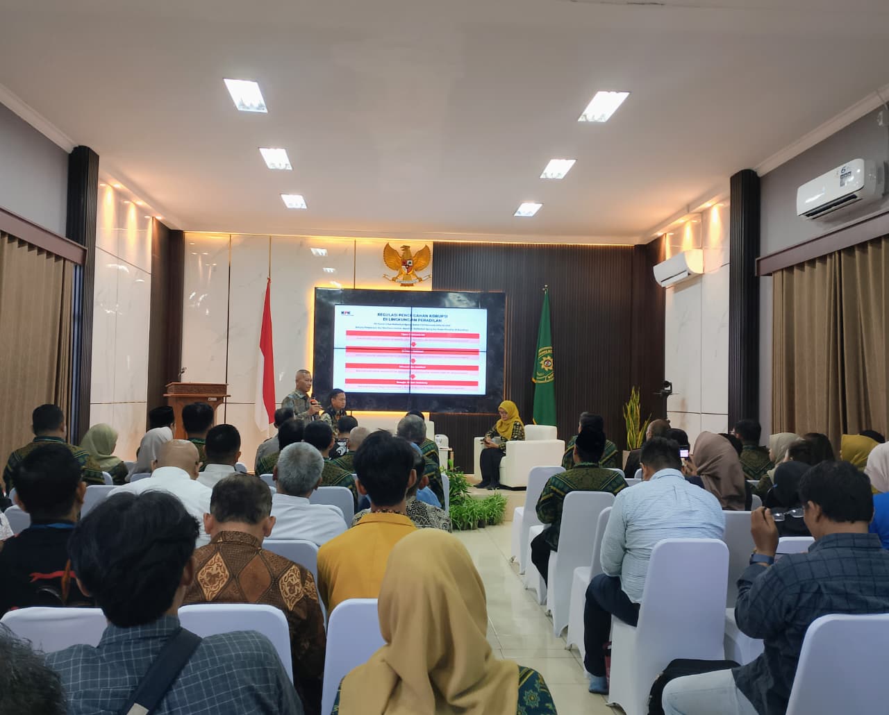 KPK: Gratifikasi Pemicu Korupsi, Integritas Jadi Benteng Utama