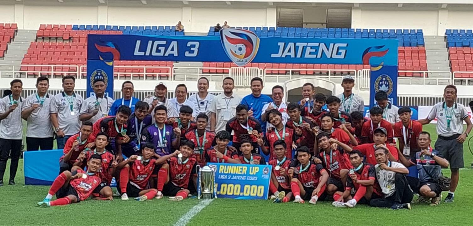 Kalah Adu Penalti, Persibangga Jadi Runner Up Liga 3 Jawa Tengah