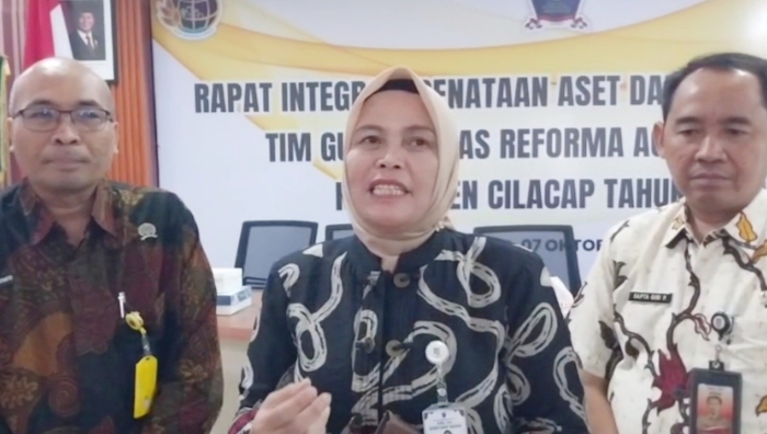 4.500 Aset Pemkab Cilacap Belum Bersertifikat