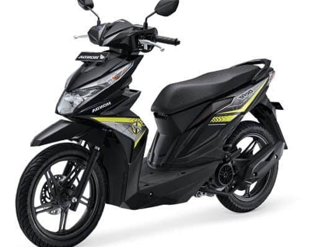 Simulasi Cicilan Motor Matic Honda Beat eSP CW di BCA, Murah Meriah!