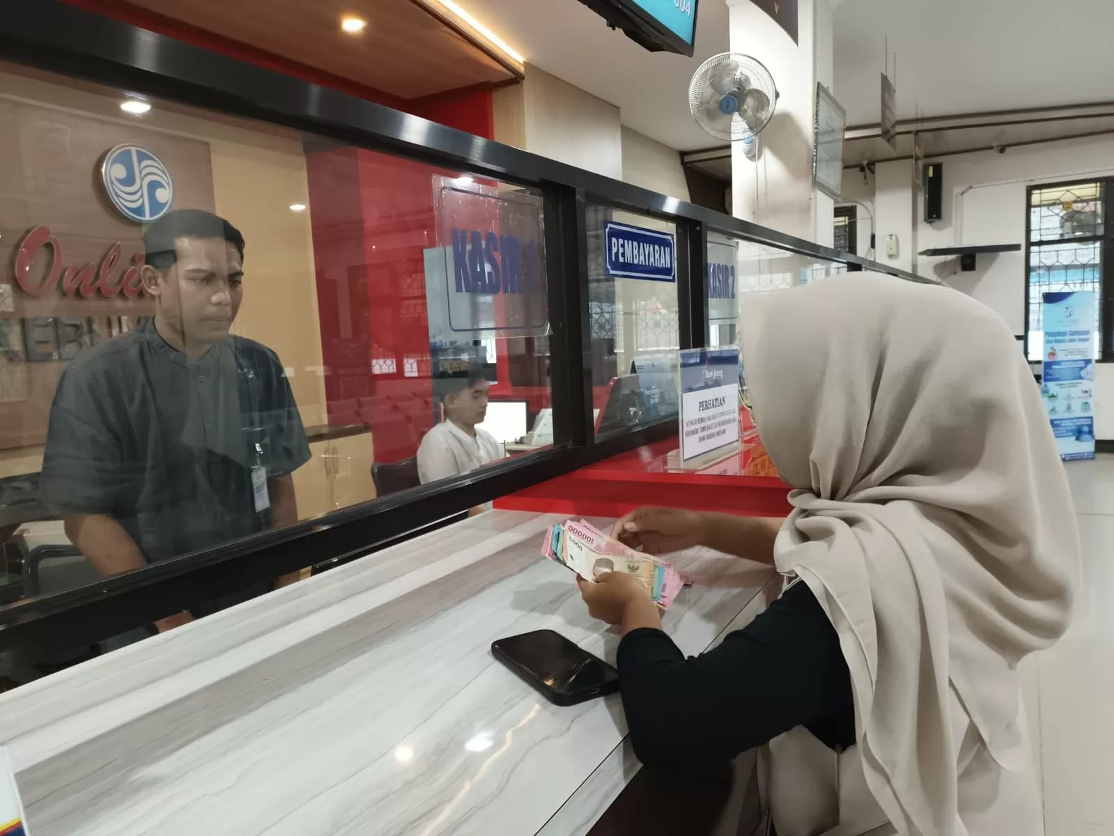 Diskon Pajak 5 Persen Jadi Angin Segar Bagi Warga Kebumen