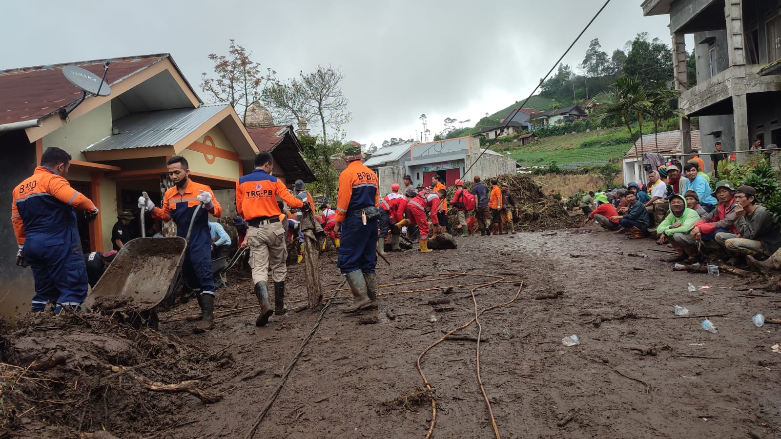 Total Kerugian Bencana Banjir Bandang Capai Rp 91 Juta, Ini Rinciannya