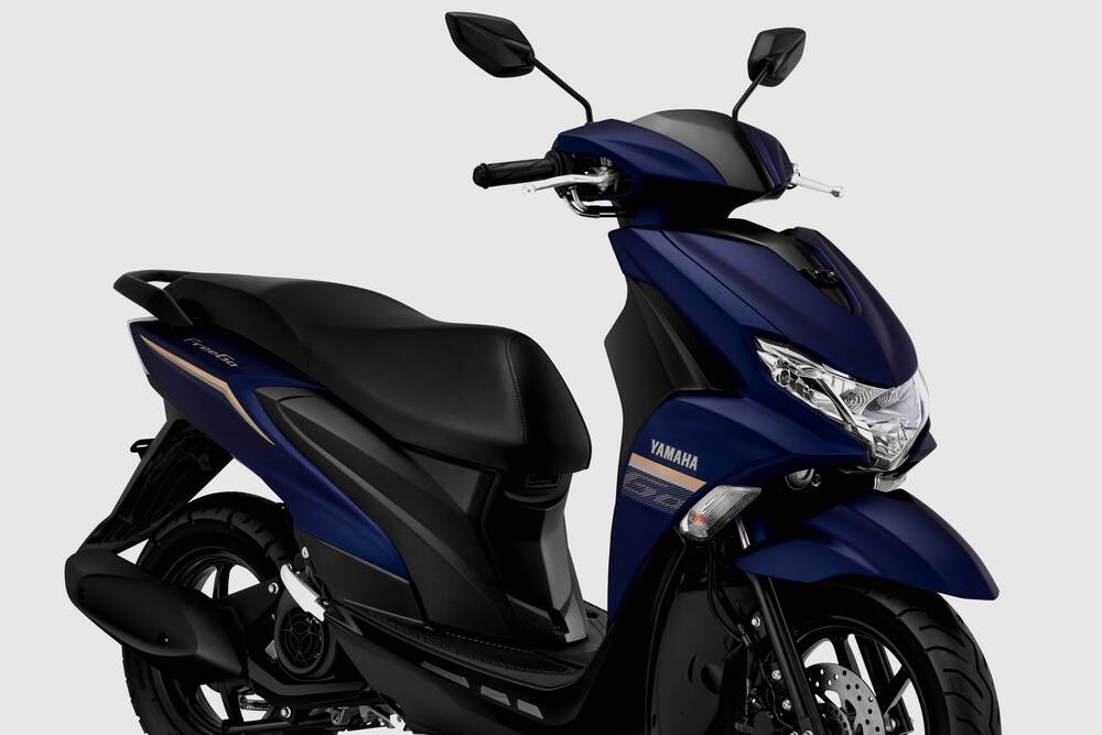 Simulasi Kredit Motor Matic Seri Yamaha Freego