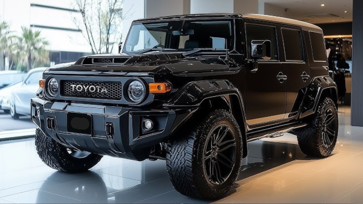 Toyota Hardtop 2025, Kembalinya Legenda Off-Road dengan Sentuhan Modern