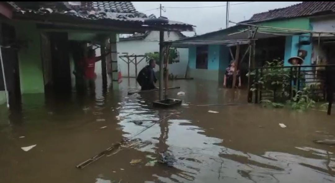 Banjir di Purwokerto, Puluhan Rumah Terendam di Karanglewas Lor