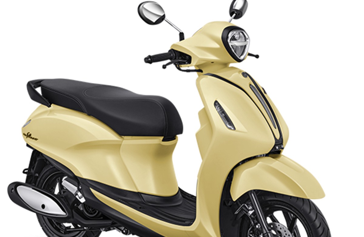 Tampil Elegan Naik Motor? Kredit Grand Filano Hybrid di BCA Finance Mulai 1 Jutaan Aja!