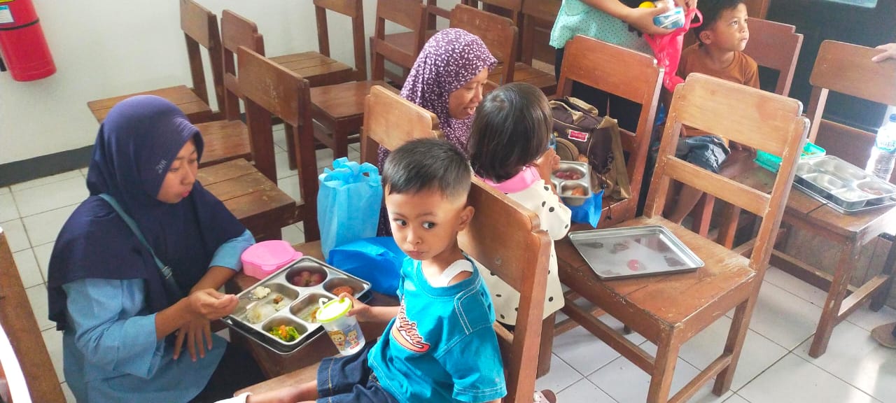 Meluas, MBG Sasar Balita Non PAUD 