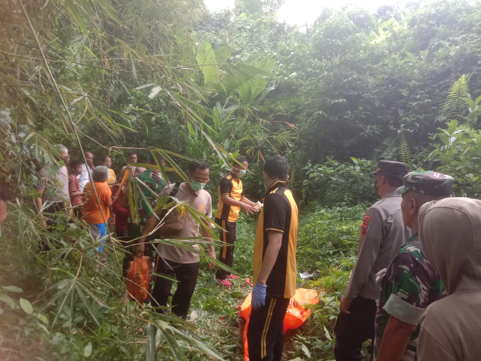 Cari Biawak di Sungai Tunggal, Warga Selabaya Temukan Tengkorak Manusia