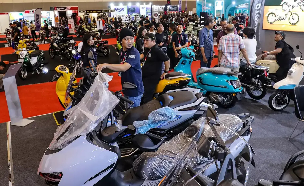 Simak Daftar Motor Yang Ramai Pengunjung Di IMOS 2025!