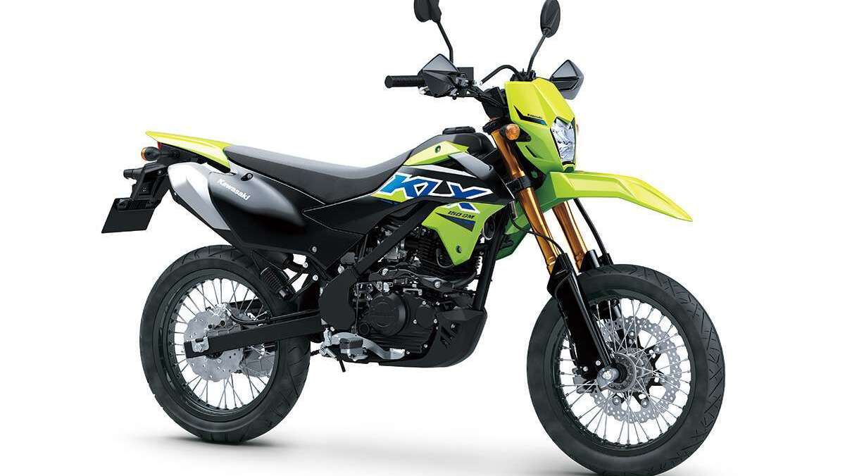  Kawasaki KLX150SM, Motor Supermoto Kekinian dengan Fitur Bikin Naksir