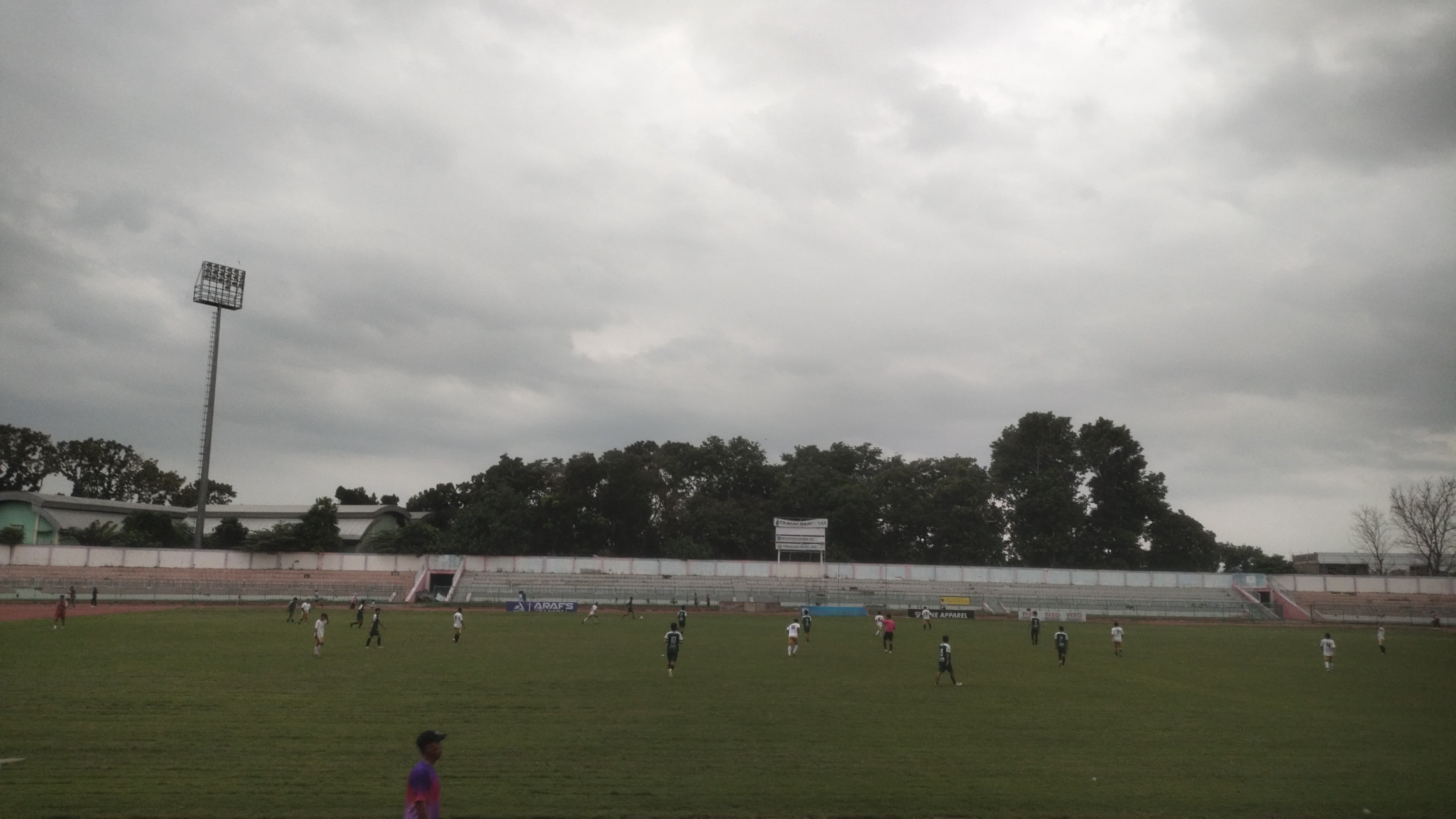 Cuaca Ekstrem saat Akhir Pekan di Cilacap