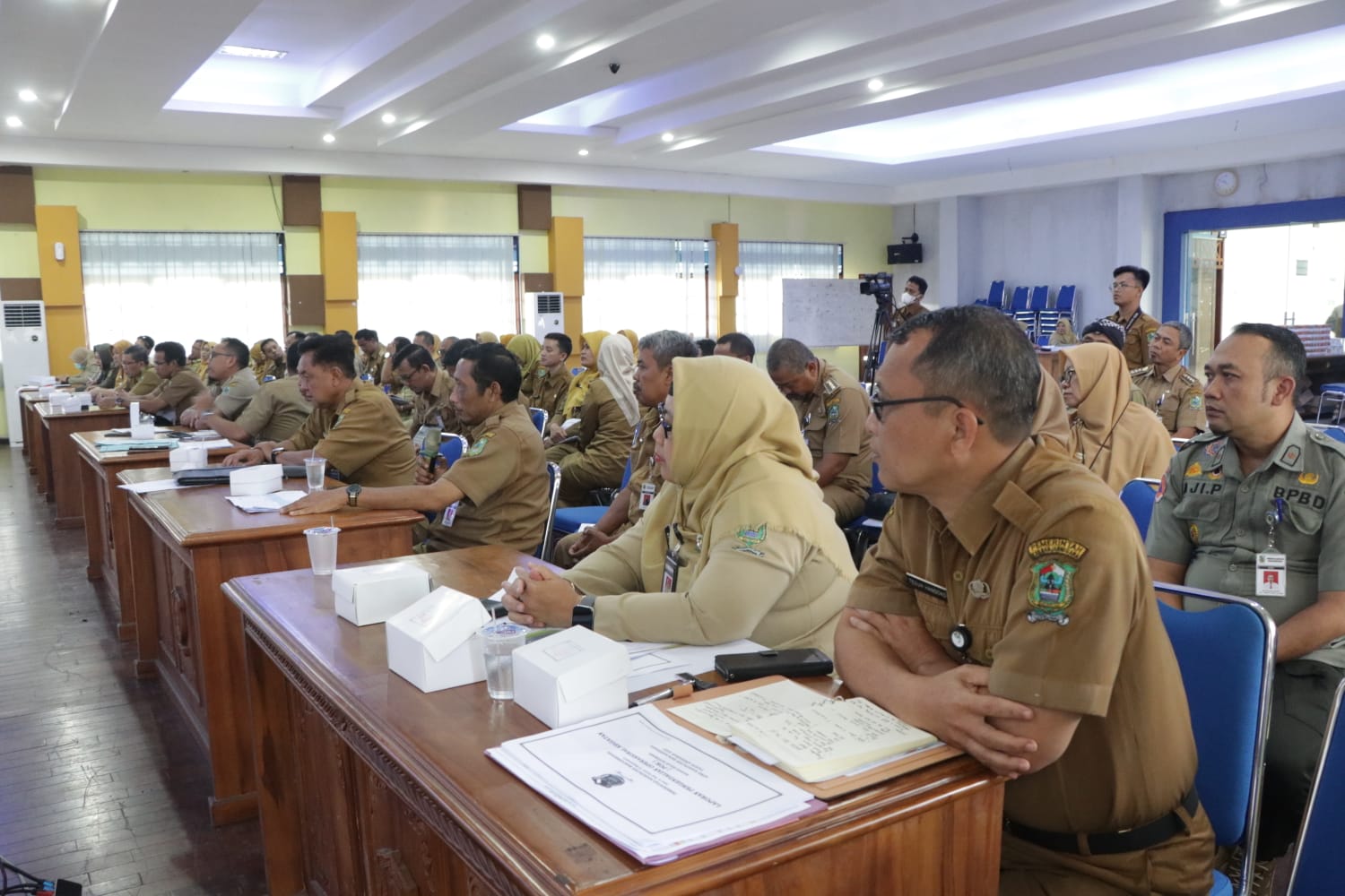 Masuk Triwulan IV, Realisasi APBD Banjarnegara Belum Capai Target