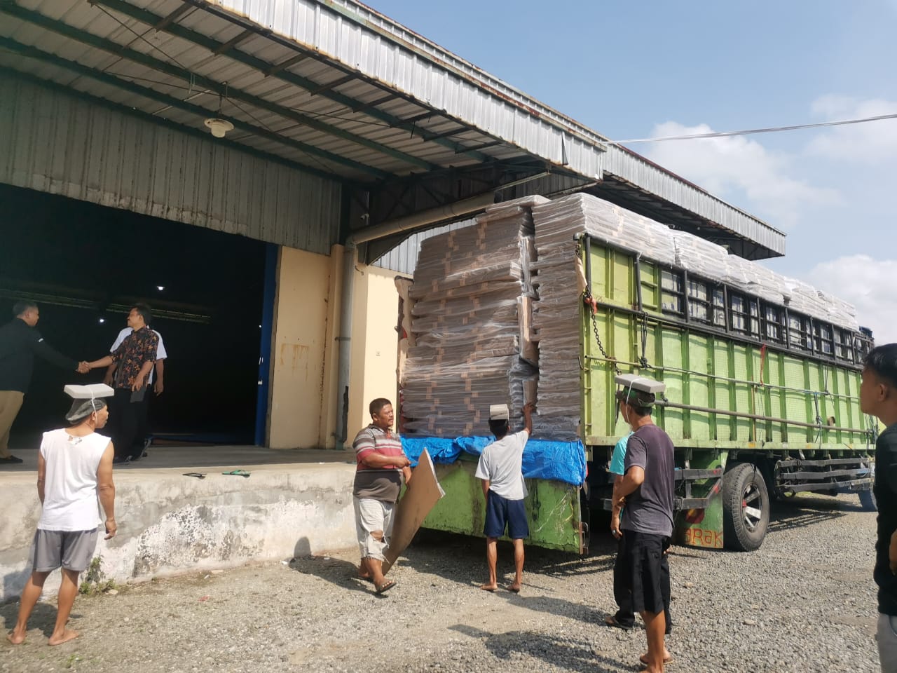 Polres Purbalingga Tambah Personel Pengamanan di Gudang Logistik Pilkada saat Surat Suara Datang