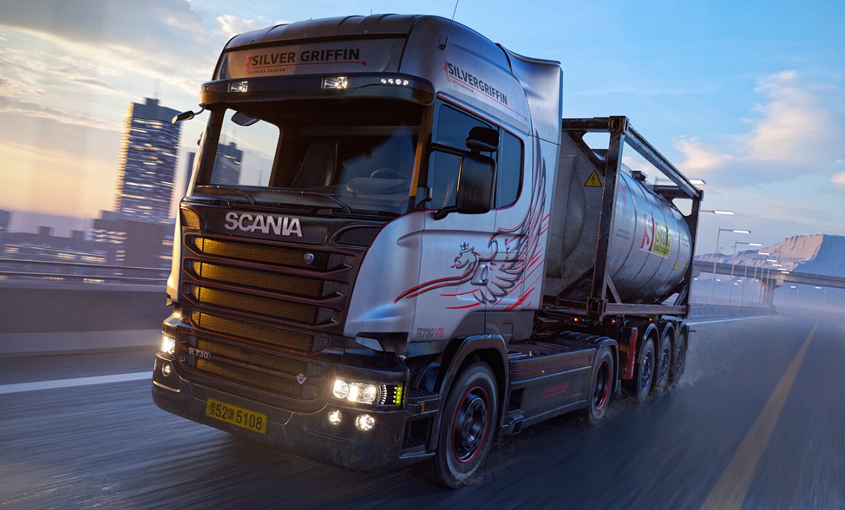 Scania R730 V8: Truk Heavy Duty Tangguh dengan Mesin 730 HP dan Kabin Nyaman Nggak Bikin Lelah