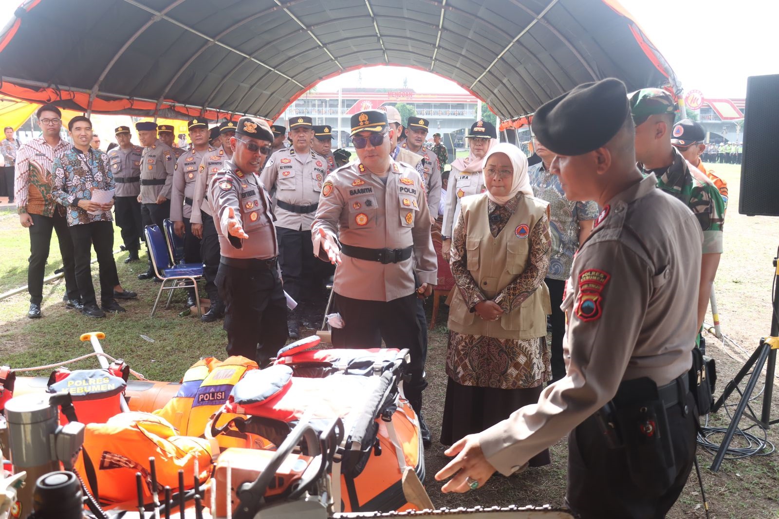 Forkopimda Gelar Apel Kesiapsiagaan Bencana