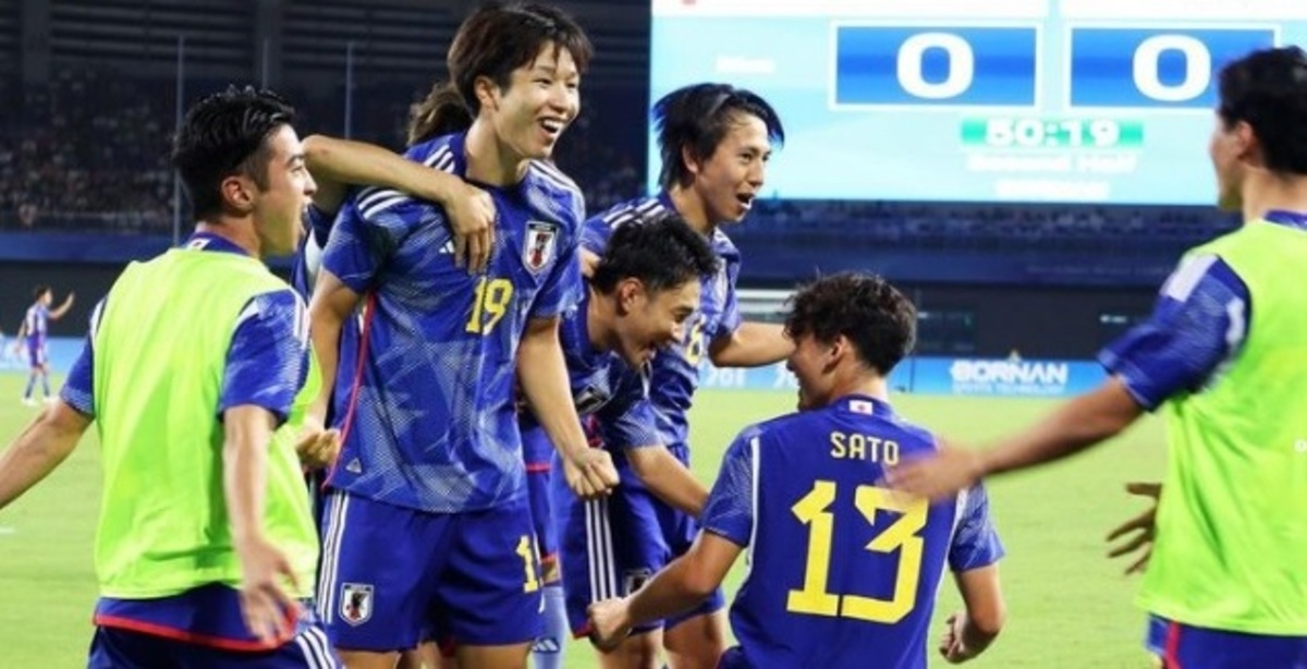 Tampil Ganas, Jepang Bekuk Hong Kong 6-1 di EAFF E-1 2025 
