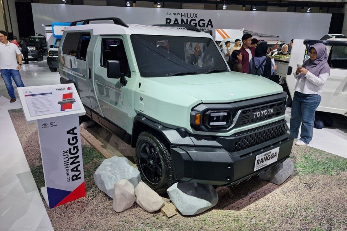 Review Toyota Hilux Rangga Versi SUV: Mobil Multifungsi yang Mampu Muat 7 Orang