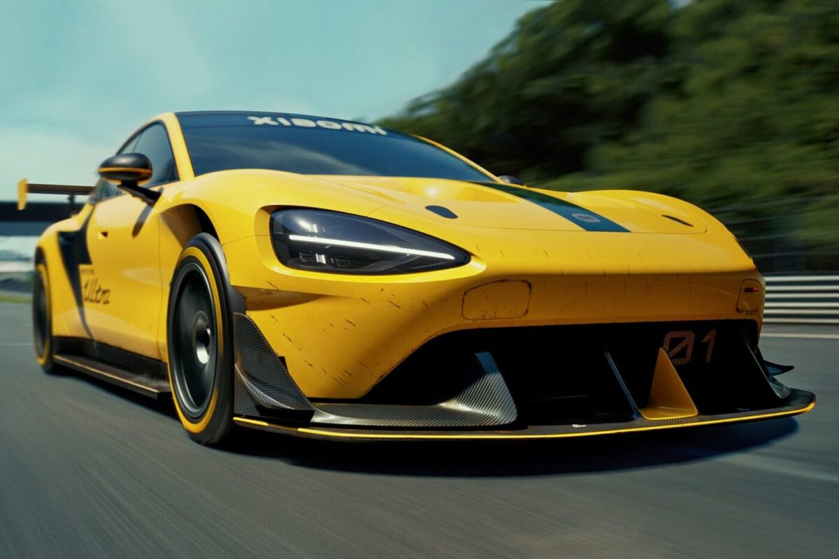 Xiaomi SU7 Ultra, Mobil Listrik Futuristik dengan Performa Supercar