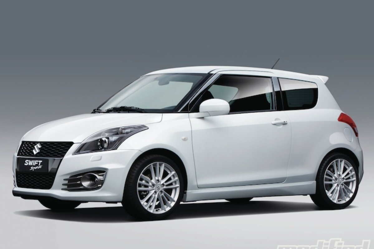 Update Harga Mobil Suzuki Swift 2012, City Car Murah yang Cocok Untuk Penggunaan Sehari-hari