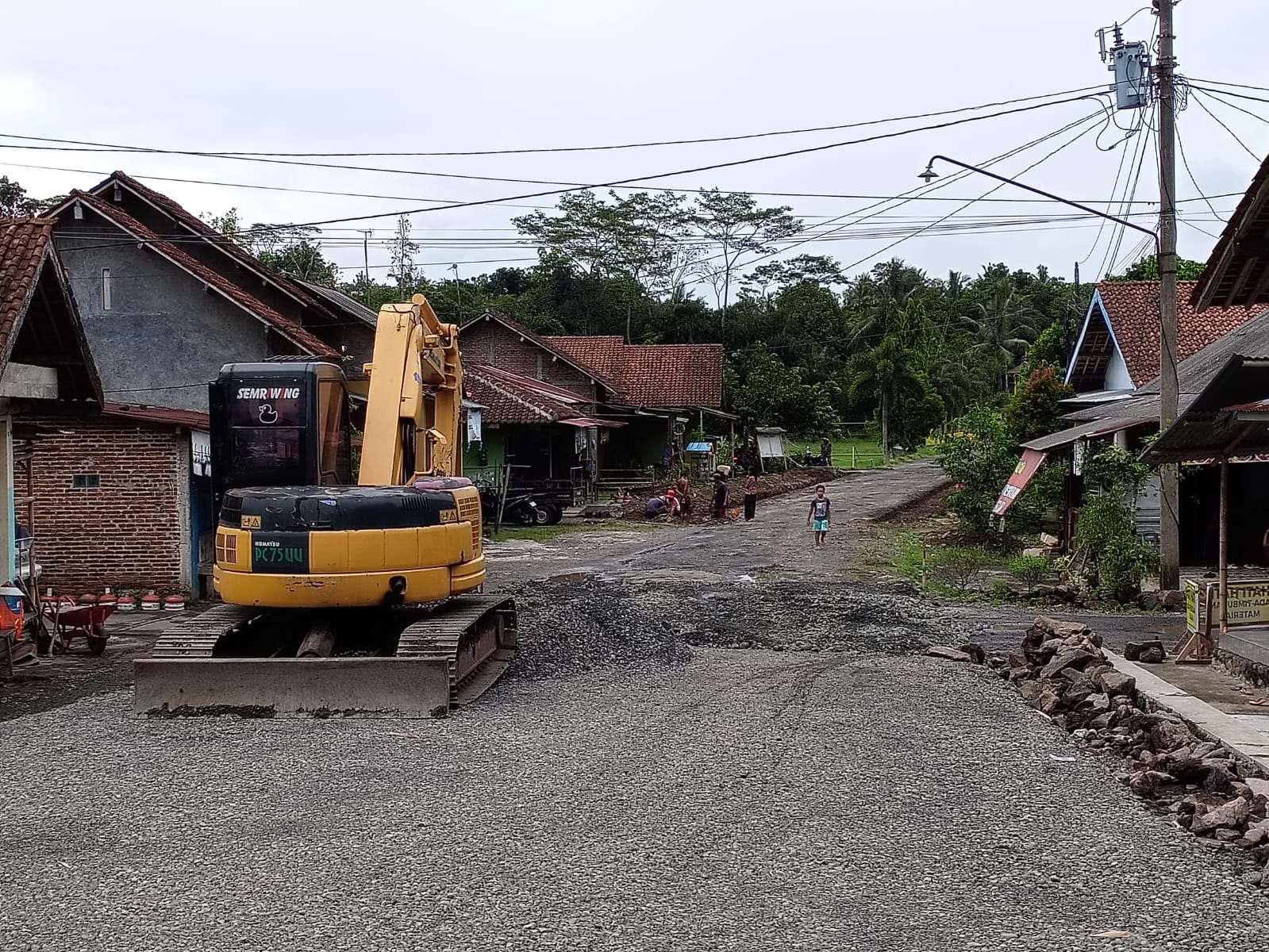 Sepuluh Ruas Jalan Rusak Mulai Diperbaiki, Anggaran Capai Rp 20,3 Miliar