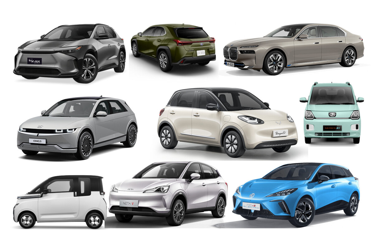 Inilah Daftar Mobil listrik Yang Paling Cepat Ngecas!