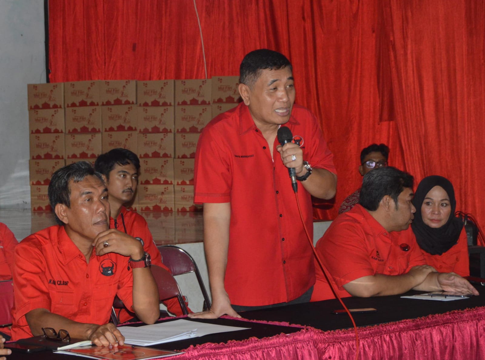 PDI P Cilacap Buka Peluang Untuk Koalisi, Meski Mampu Usung Calon Sendiri di Pilkada 2024