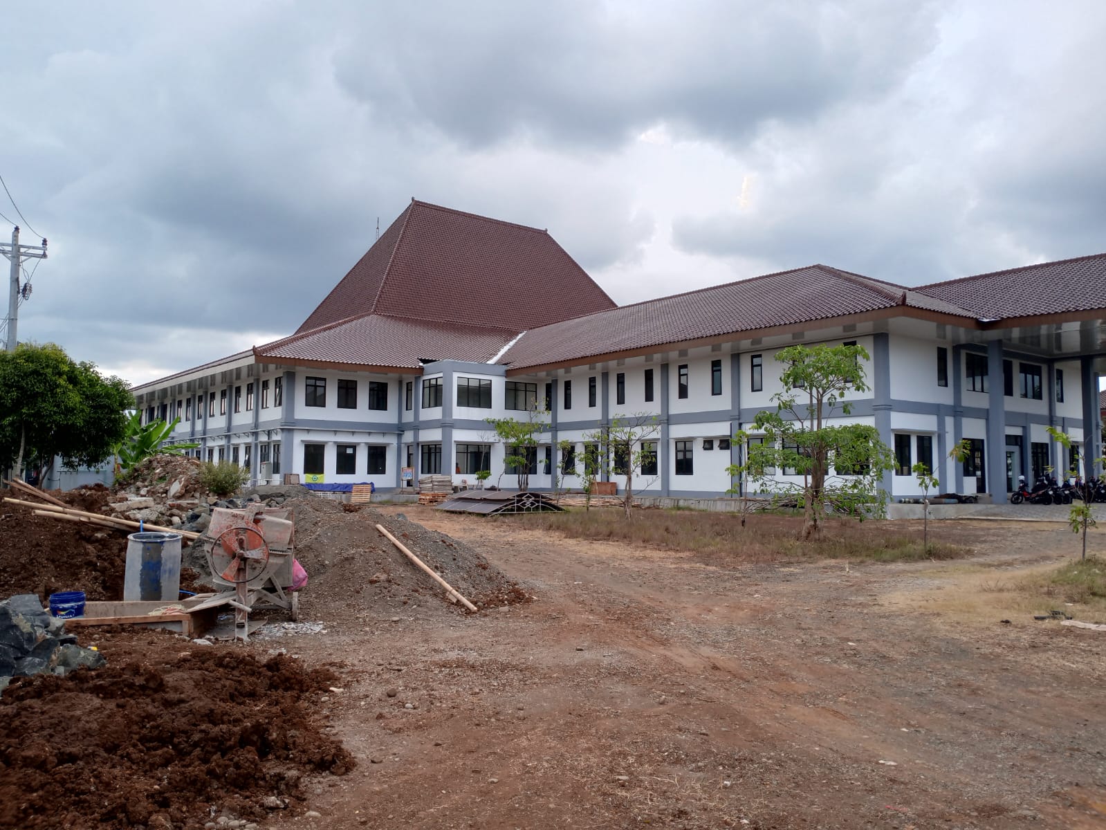 Pembangunan Gedung DPRD Kabupaten Purbalingga Baru Capai 16,6 Persen, Ditargetkan Selesai Desember 2024