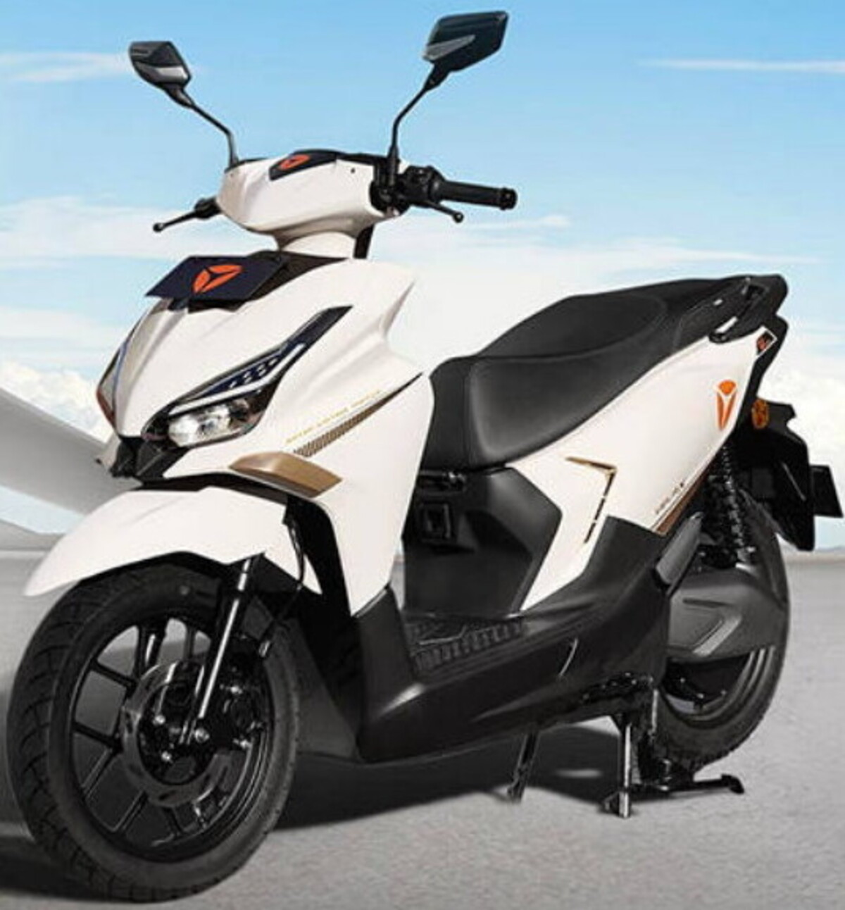 Yadea Velax, Skutik Listrik Retro Modern dengan Teknologi AI dan GPS