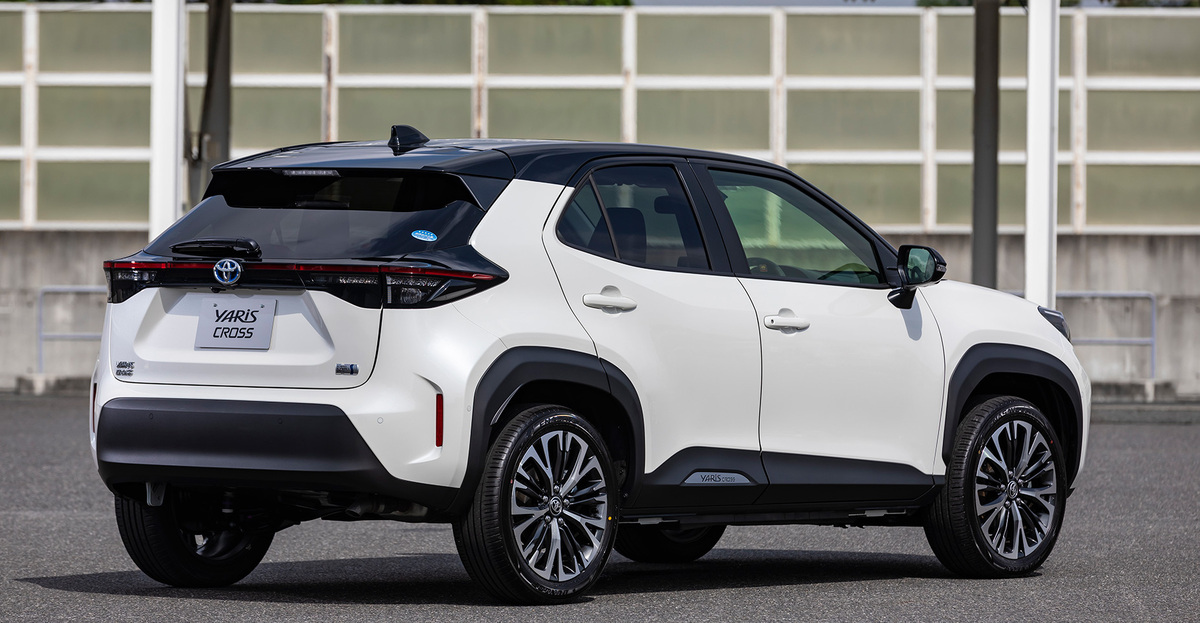 Intip Performa Toyota Yaris Cross, Mobil Ringkas Plus Gesit dengan Teknologi Hybrid Terkini