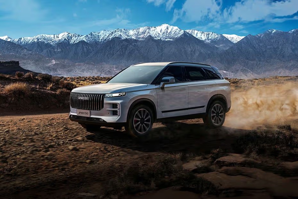 Jarak Tempuh Luar Biasa! Jaecoo J7 PHEV Siap Rilis di Indonesia