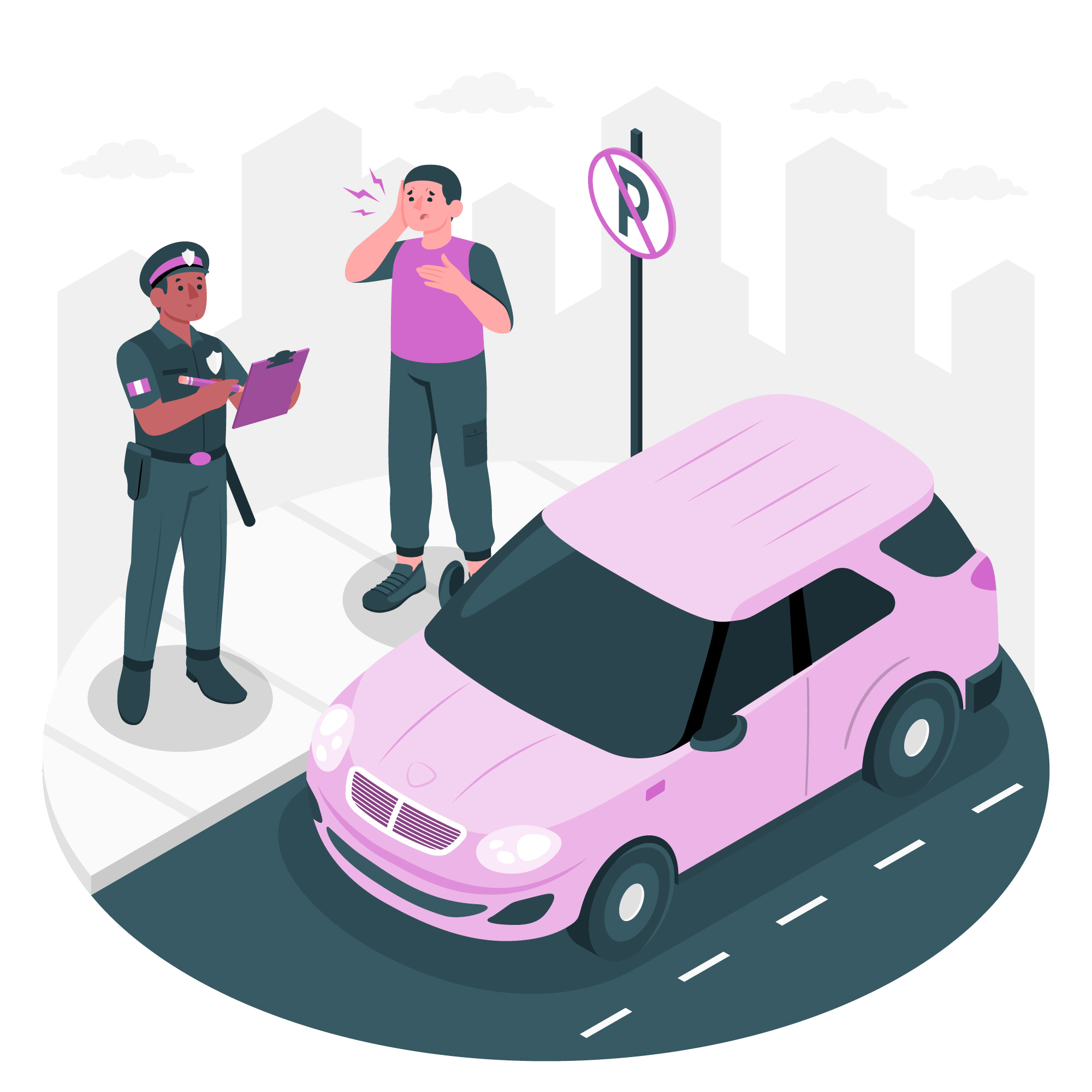Hati-hati, Mulai Bulan Depan Dinhub Terapkan Sanksi Gembok Kendaraan Bagi Pelanggar Parkir