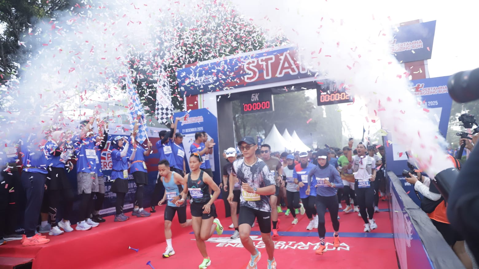 Penuh Energi, 2.000 Pelari Semarakkan Pertamina Energizing Run 2025 Kilang Cilacap 