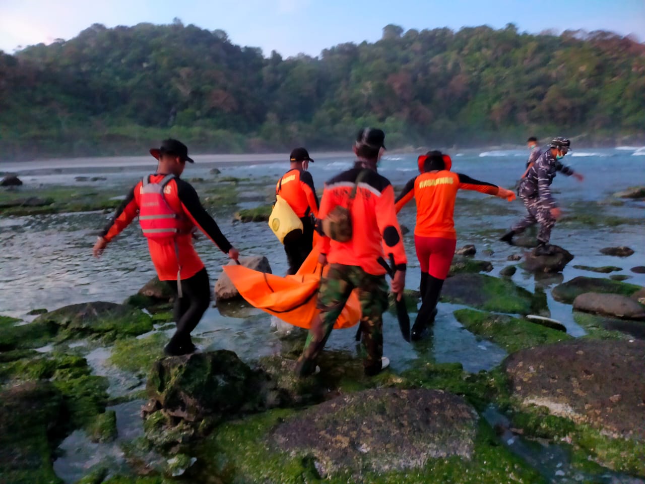 Satu Lagi Nelayan yang Hilang di Perairan Nusakambangan Ditemukan