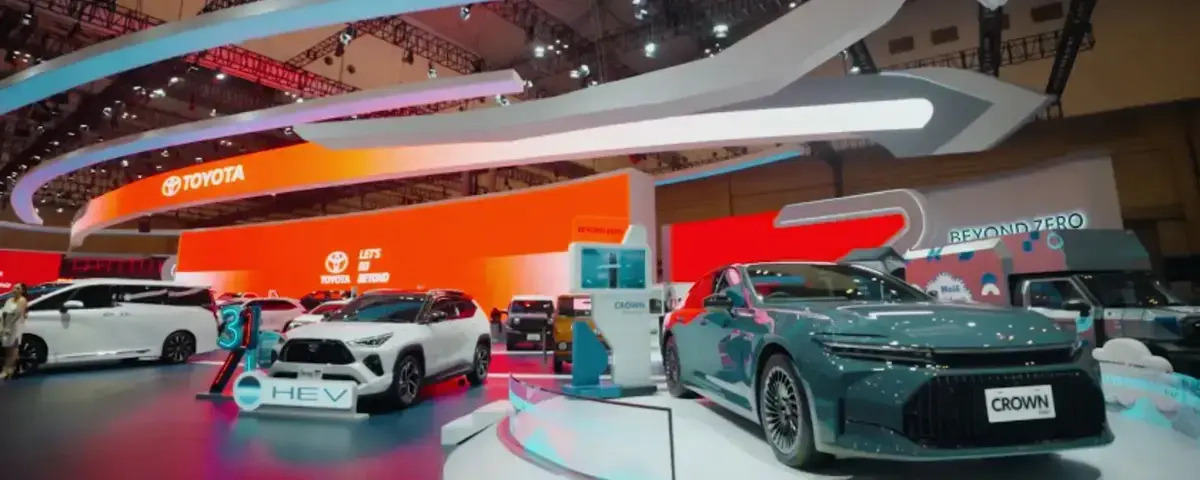 Sederet Mobil Toyota yang Tampil di GIIAS 2025