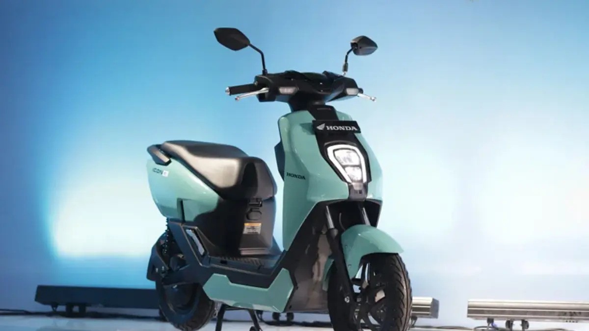 Jalan-Jalan Makin Irit Bareng Motor Listrik Honda ICON e, Baterai Tahan Lama